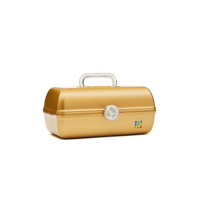 Caboodles On The Go Girl Case - Gold