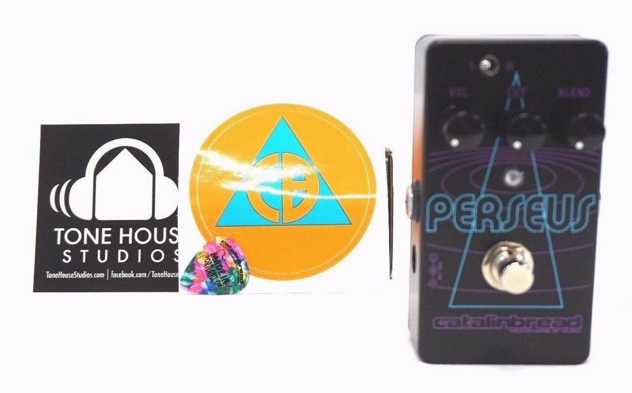 New Catalinbread Perseus Sub-Octave Fuzz - Sub Octave - Analog Octave Down Fuzz
