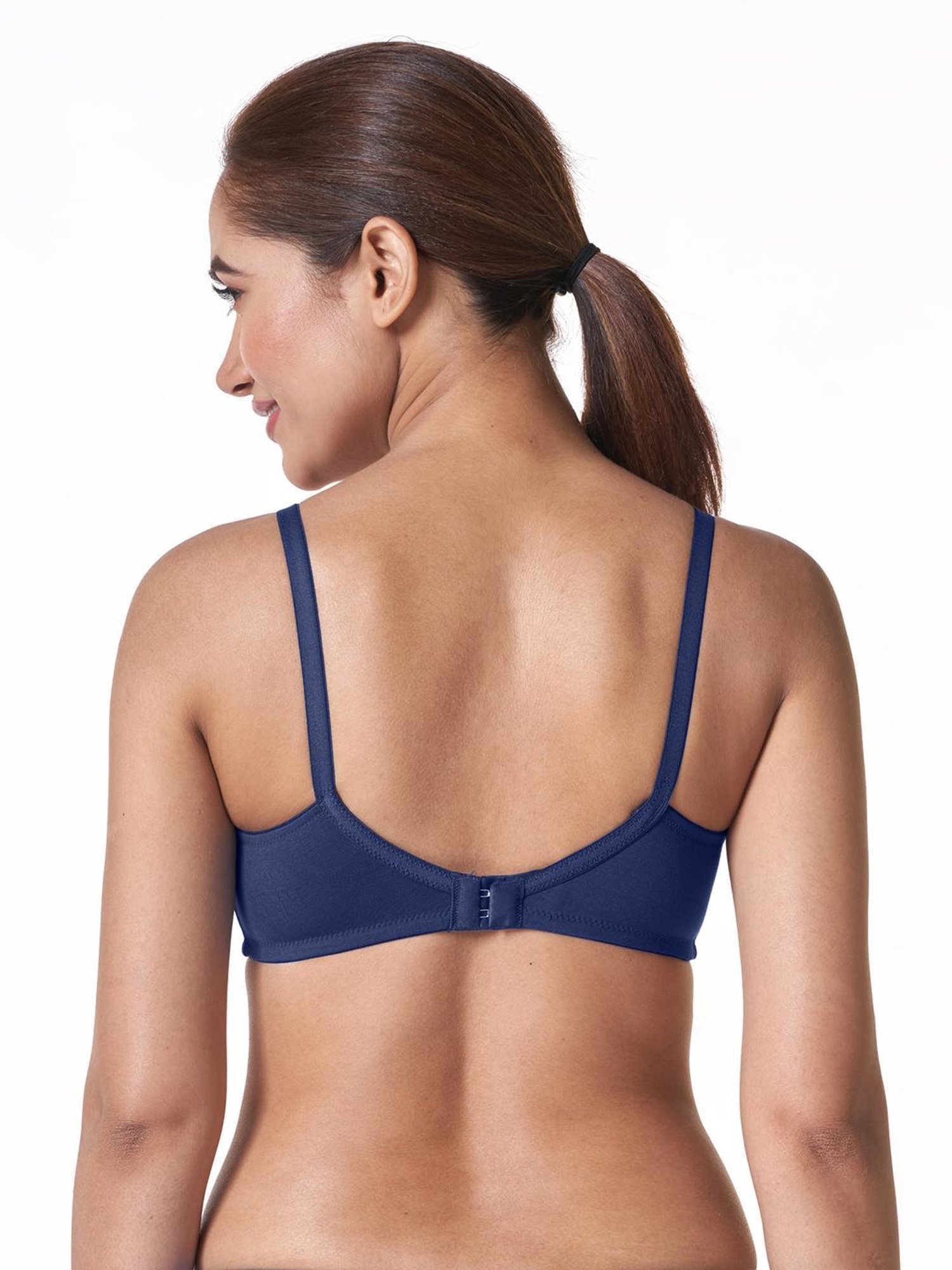 BLOSSOM Navy Full Coverage Everyday Bra