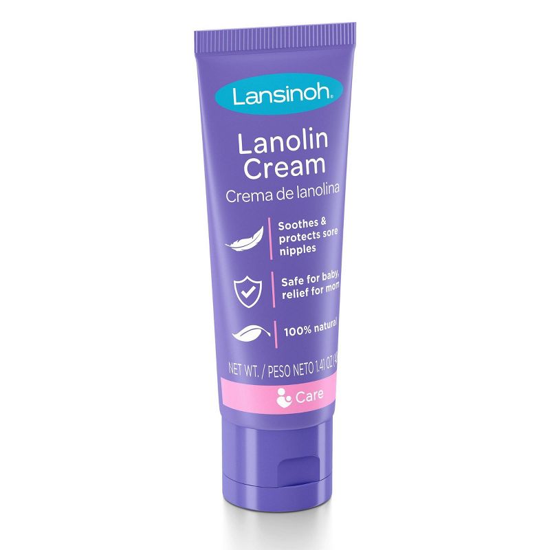 Lansinoh Lanolin Nipple Cream for Breastfeeding - 1.41oz
