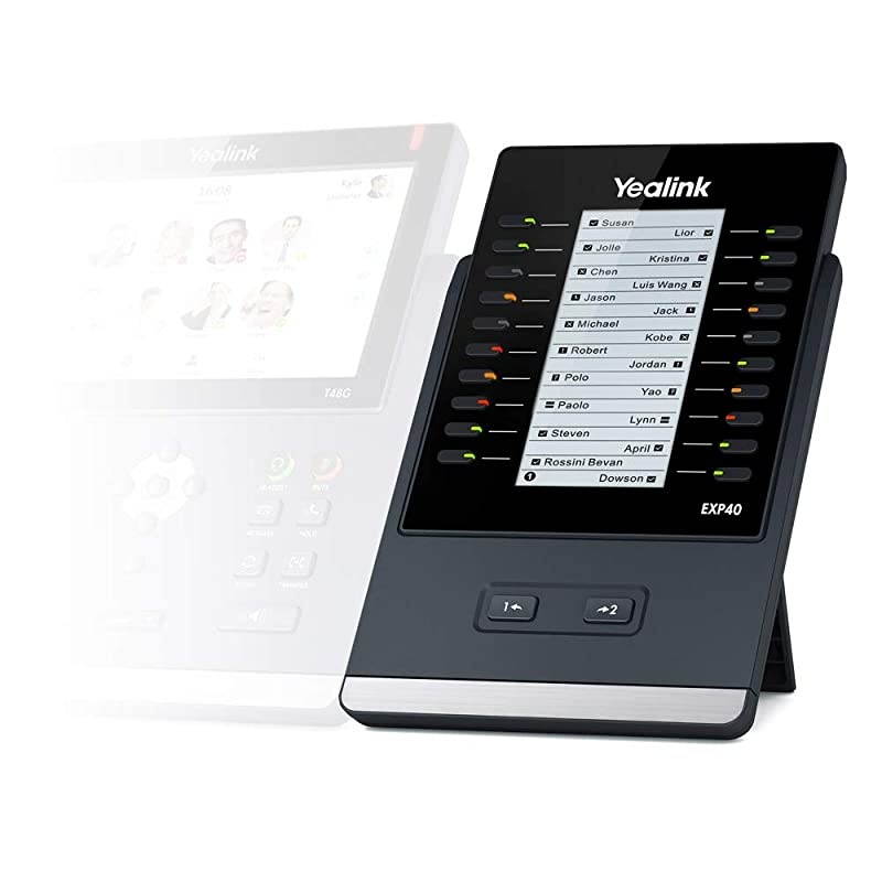 Teck Bundle of Yealink Wall Mount Bracket for EXP40 with Microfiber Cloth