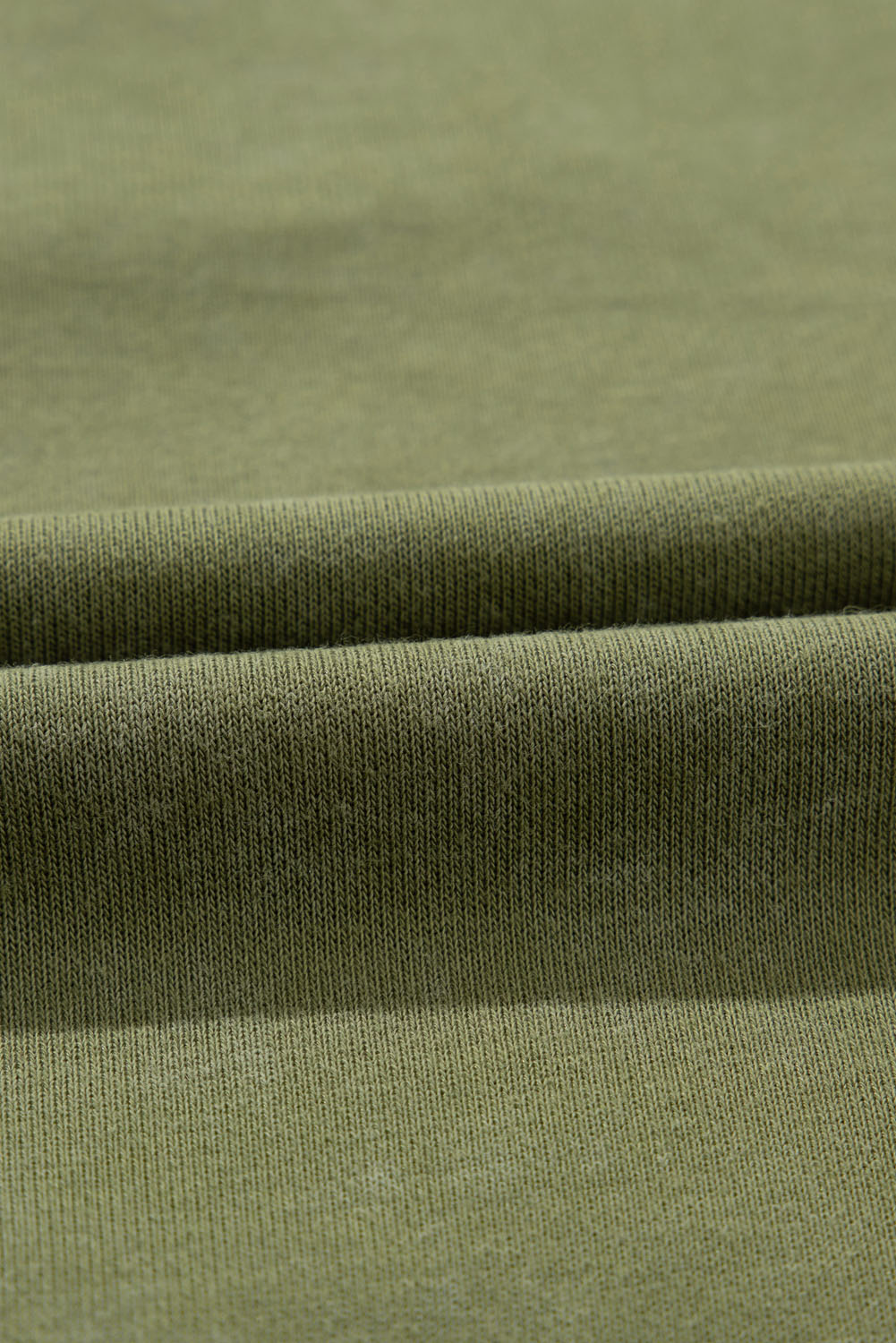 Pink Sequins Candy Cane Round Neck Sweatshirt