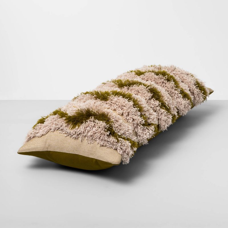 Christmas 14.0" Cardinal On Branch Pillow Berries Red Bird Home Decor  -  Decorative Pillow