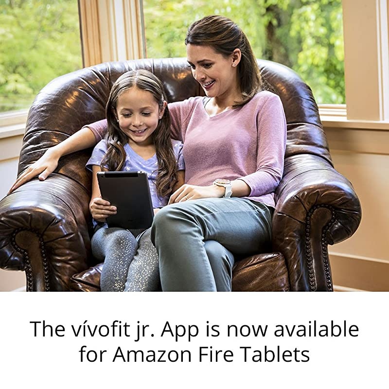 vivofit jr Kids FitnessActivity Tracker 1year Battery Life Real Flower