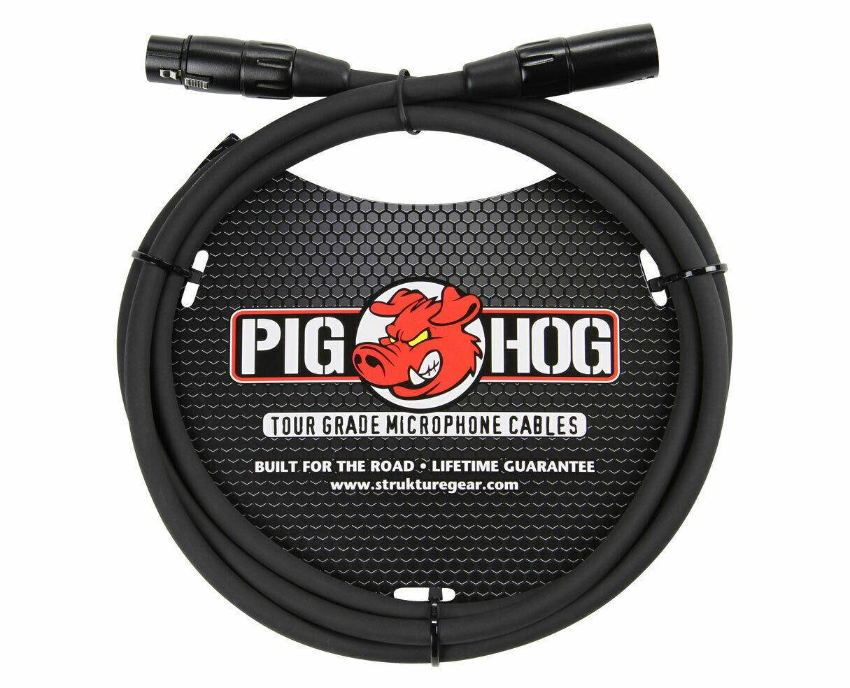 Strukture Pig Hog 6ft Mic XLR Cable PHM6