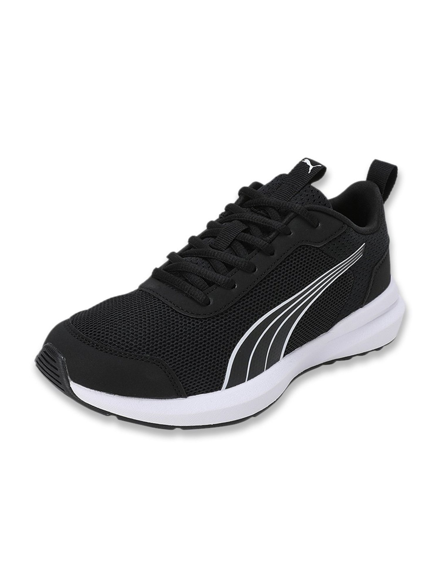 Puma Kids Kruz Profoam Black Running Shoes
