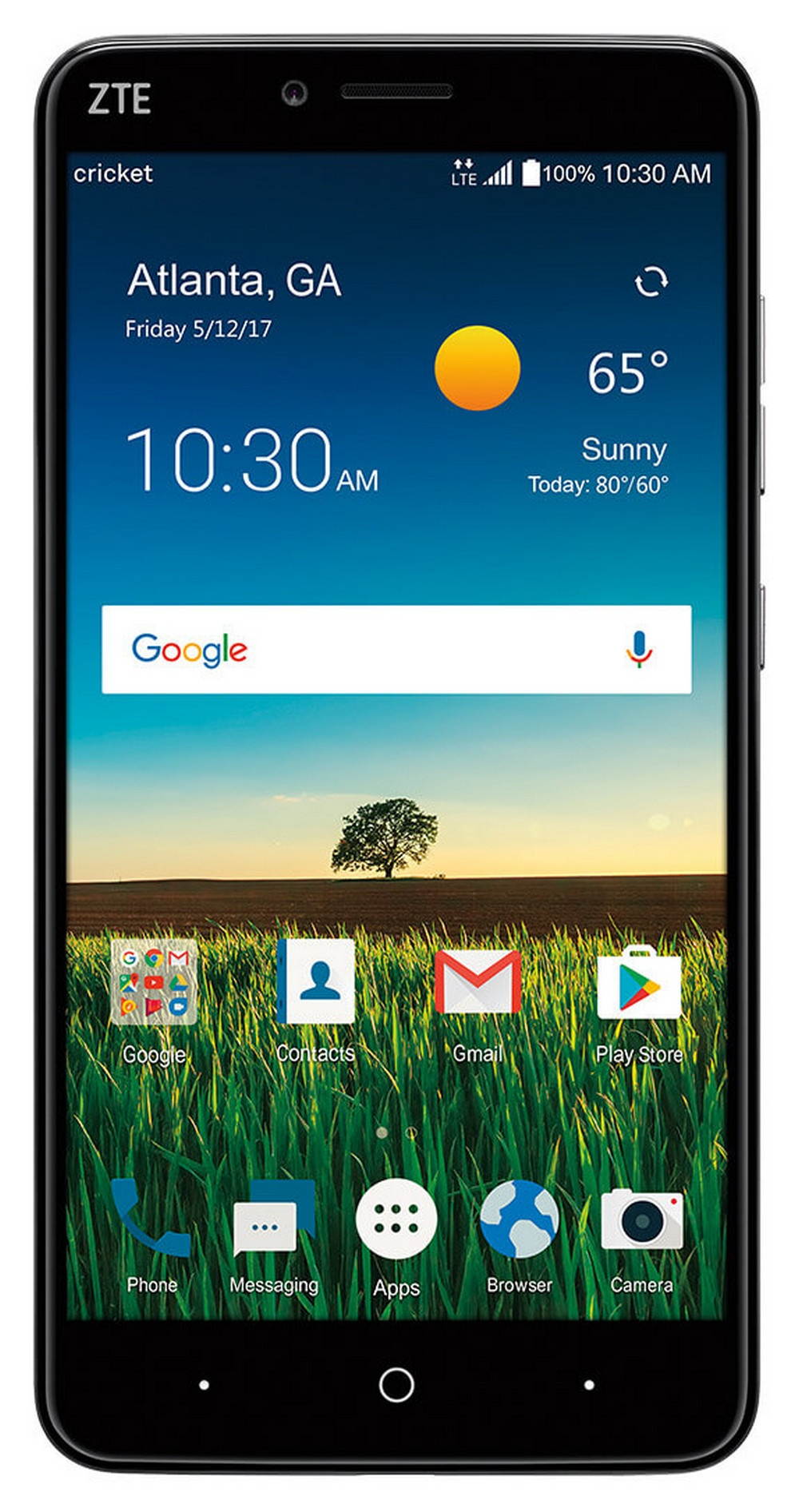 ZTE Max XL | Boost Mobile | Black | 16 GB