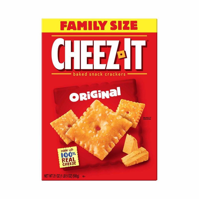 Cheez-It Original Baked Snack Crackers - 21oz