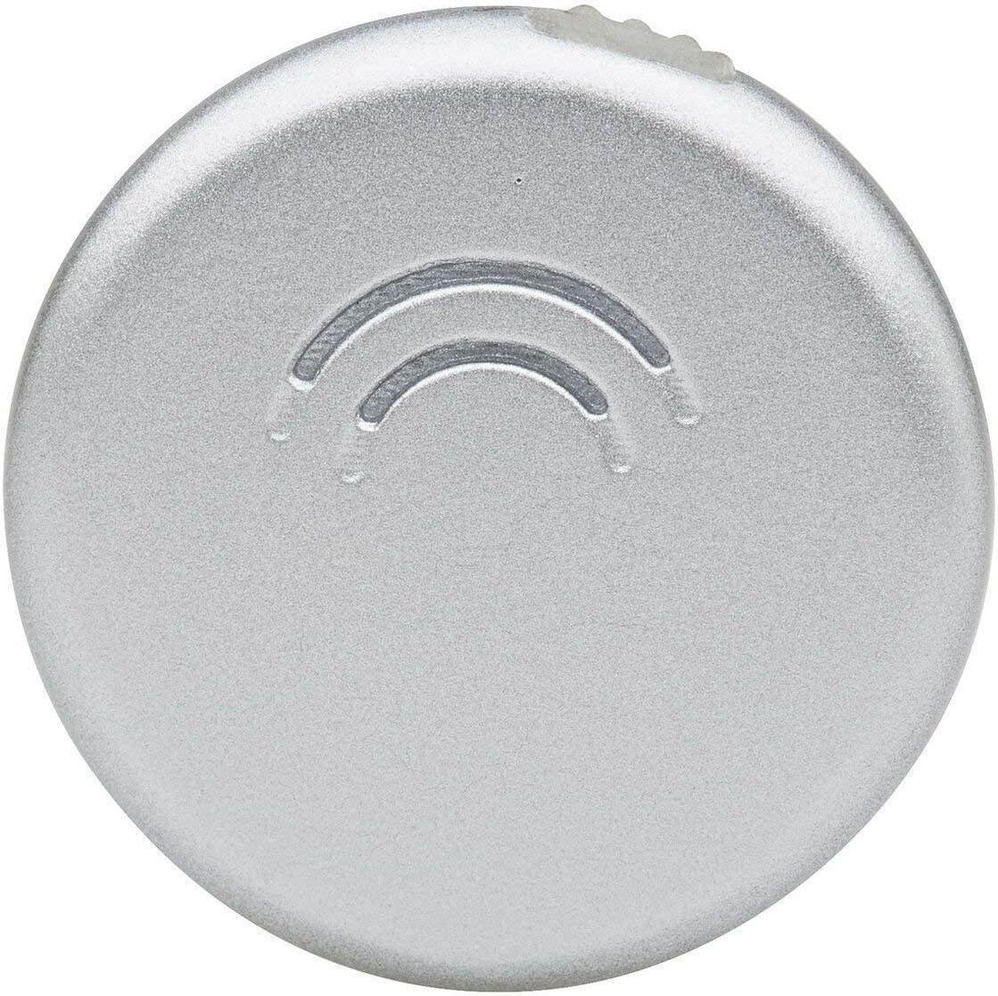 Orbit Premium Bluetooth Stick-on Item Finder - Wireless Smart GPS Tracker and Locator with Replaceable Battery - Free iOS & Android Phone App (Black)