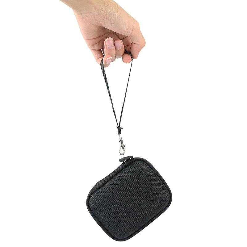 Hard Travel Case for Getaria/Muslady 2.4GHZ Wireless Guitar System Built-in Rechargeable Lithium Battery Digital Transmitter Receiver