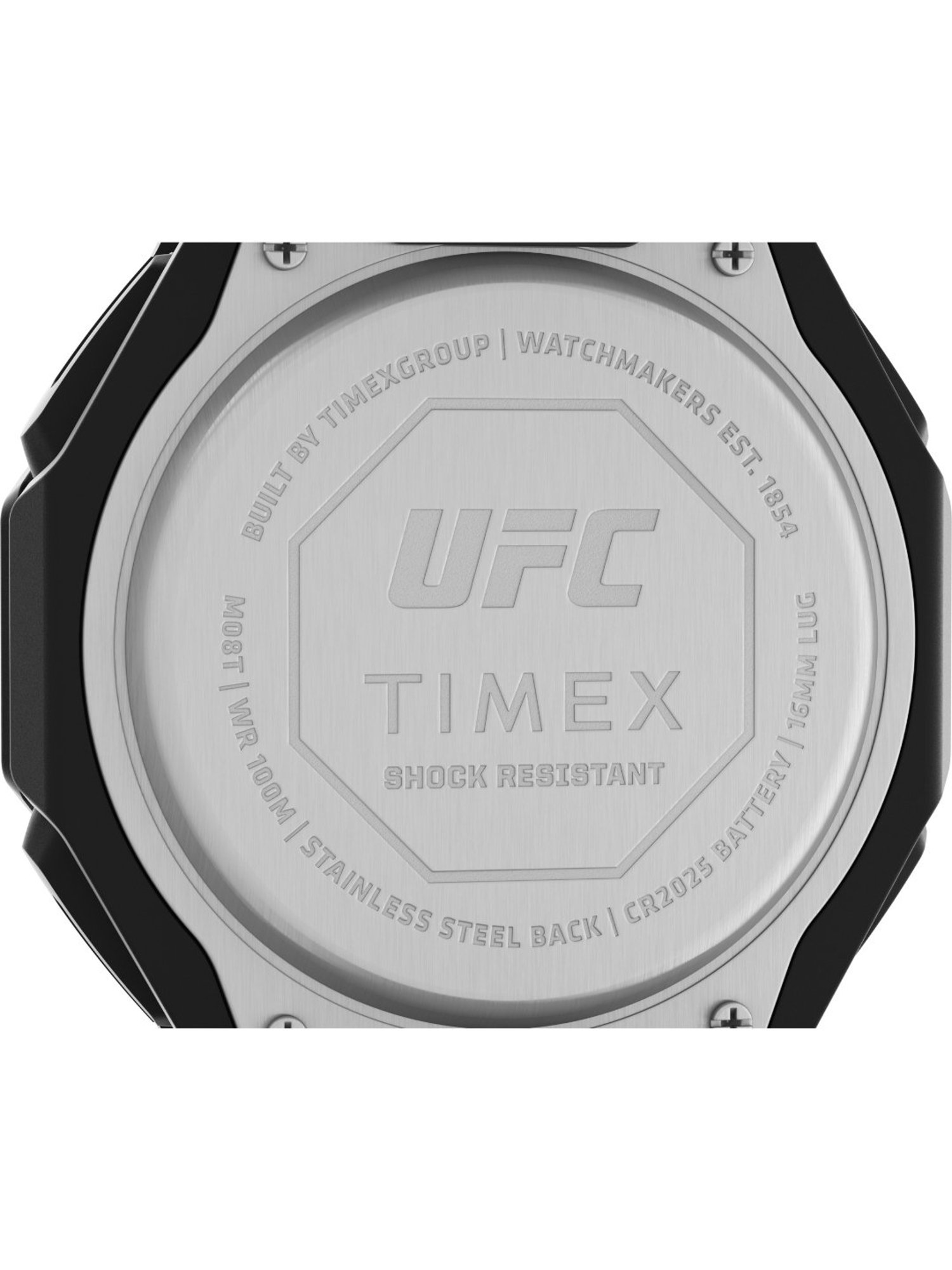 Timex TW2V55200X6 UFC Strength Analog-Digital Watch for Men