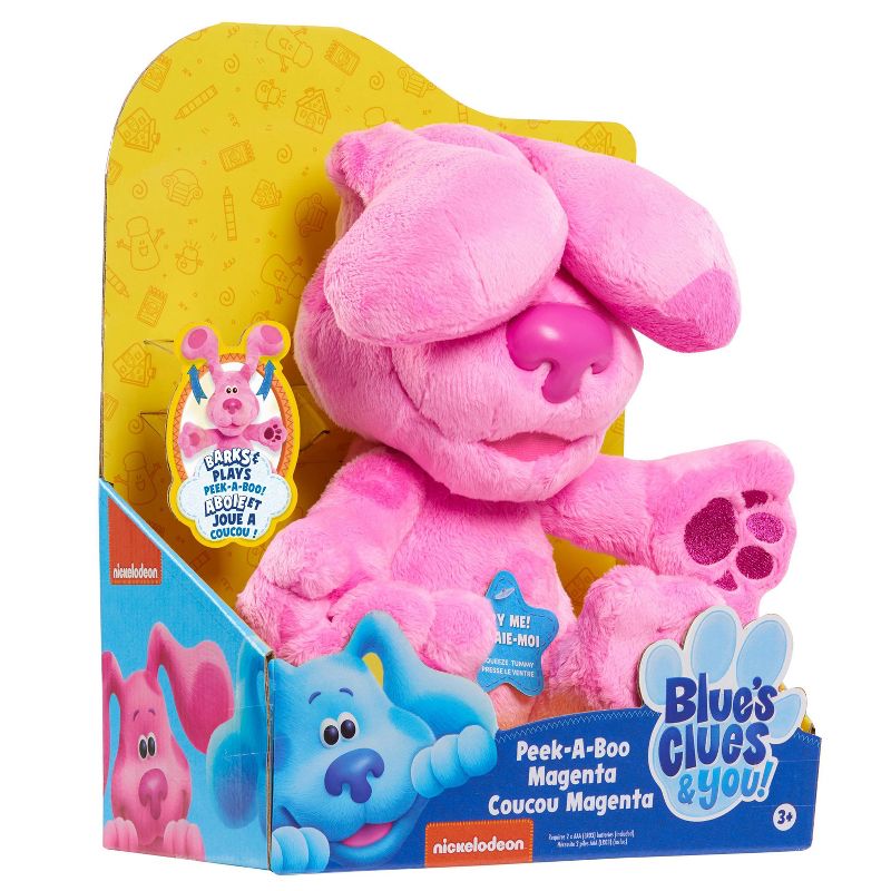Blue's Clues Peek-A-Boo Magenta