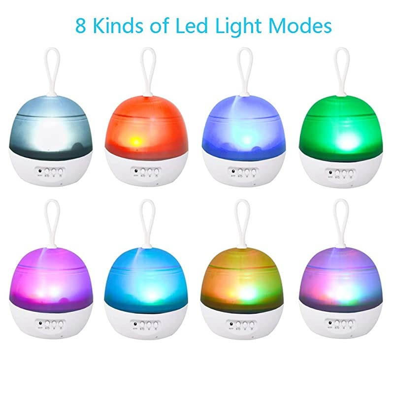 Star Night Light for KidsStarlight Projector Ocean Carousel Universe Moon Universe Night Light Projection Birthday New Projector lamp for ChristmasHoliday