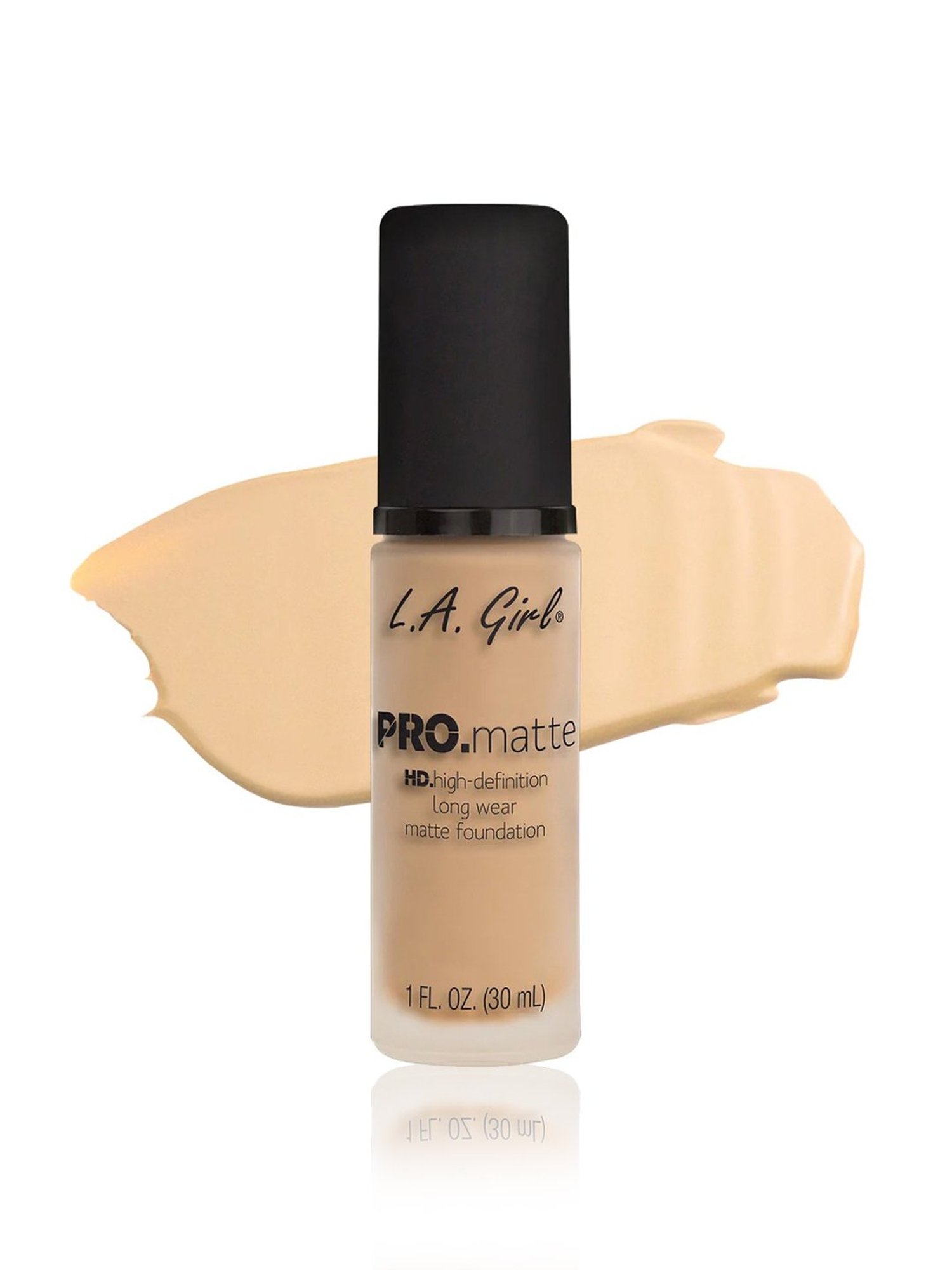 L.A. Girl HD PRO. Matte Foundation Ivory - 30 ml