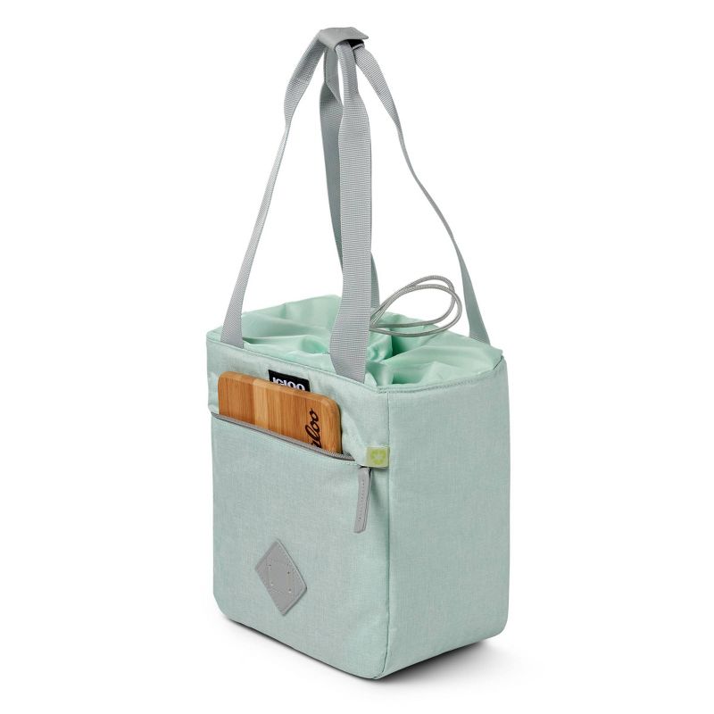 Igloo Heritage Repreve Drawstring 8qt Portable Cooler - Mint
