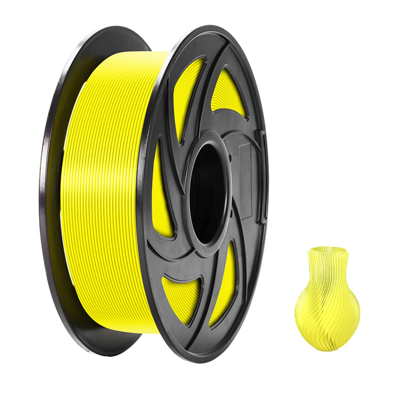 TRONXY PLA 3D Printer Filament 1.75mm Dimensional Accuracy +/- 0.05mm 1kg(2.2lbs) Spool, Blue