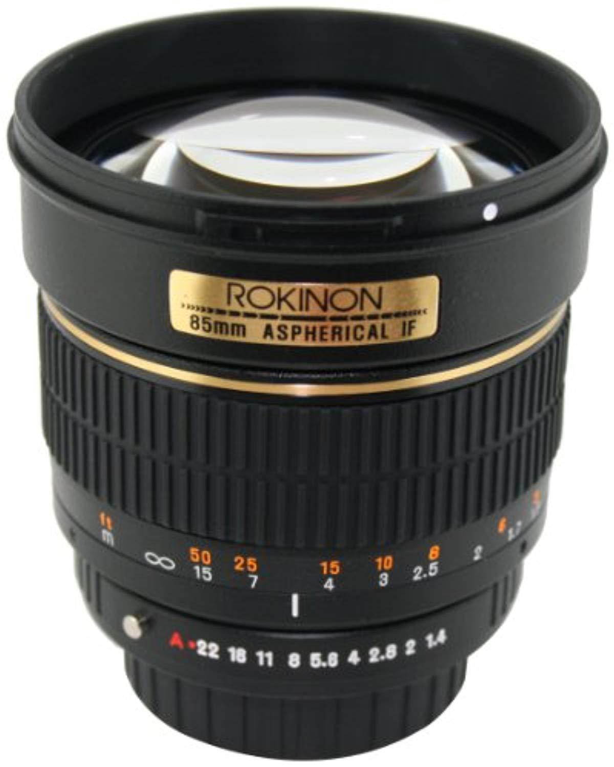 Rokinon 85mm f/1.4 Aspherical Lens for Pentax DSLR Cameras #85M-P