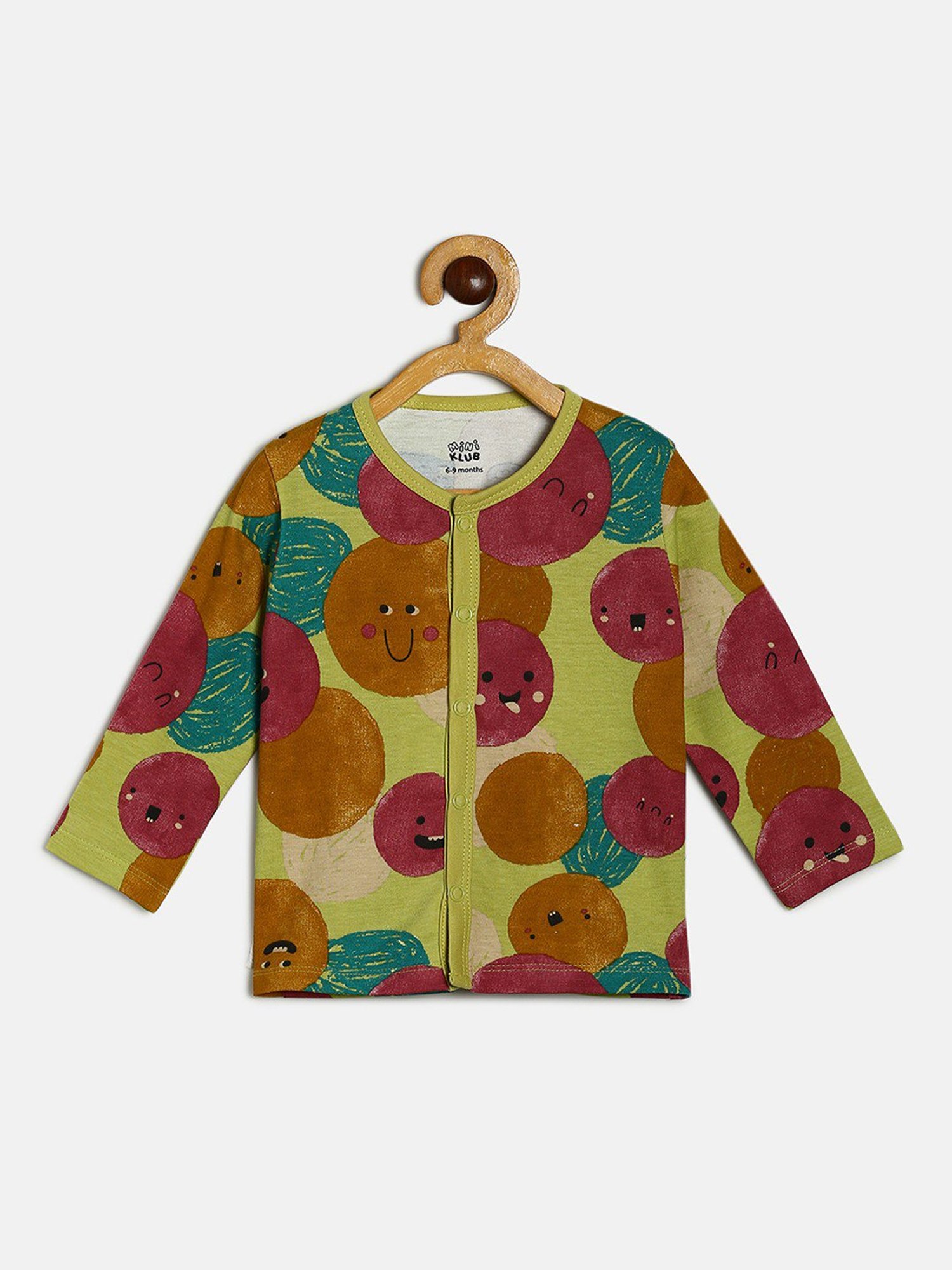 MINIKLUB Kids Multicolor Printed Shirt (Pack Of 3)