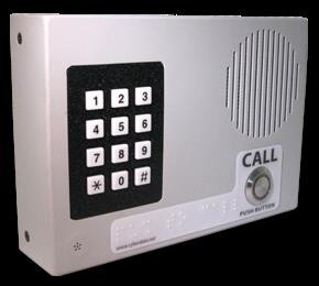 CyberData - 011123 - CyberData Intercom Door Station - Cable - Flush Mount