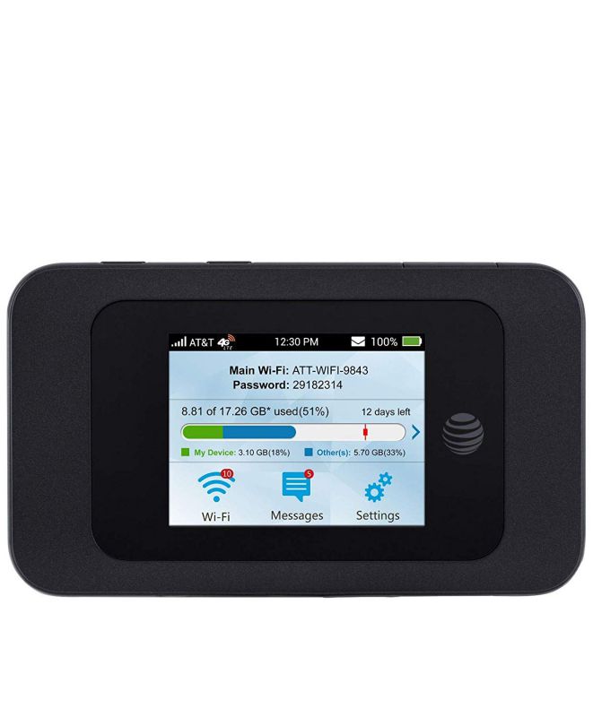 ZTE Velocity 2 4G LTE Hotspot AT&T GSM Unlocked