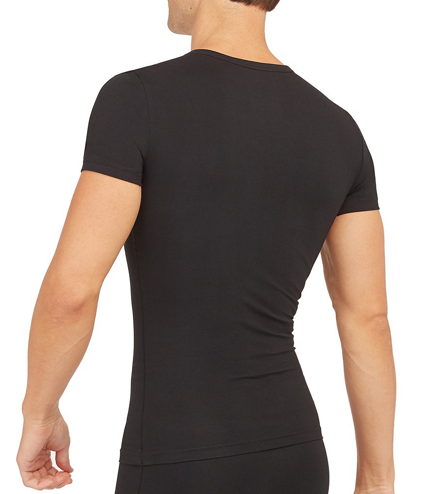 Spanx Sculpt V-Neck T-Shirt