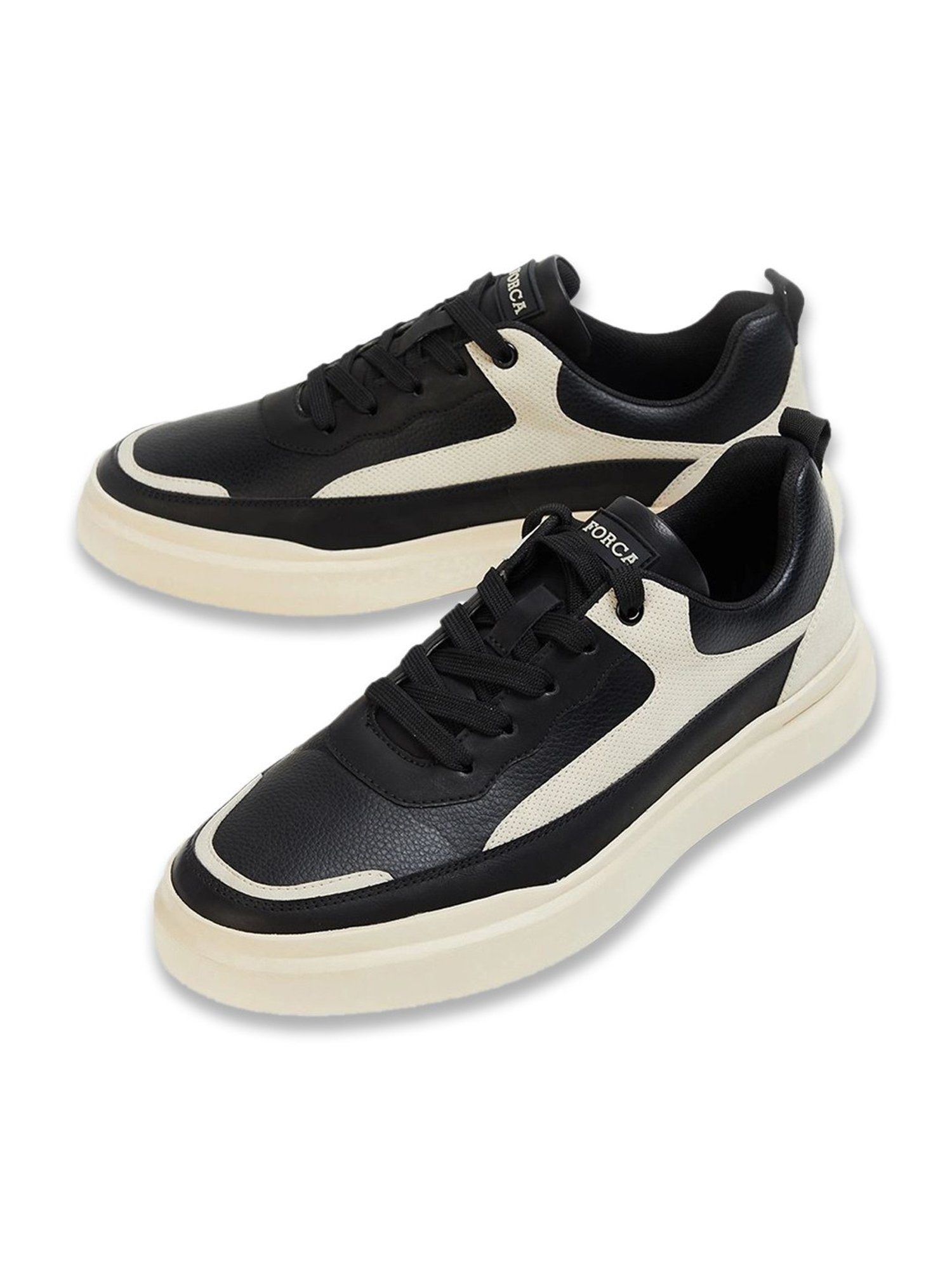 Forca by Lifestyle Men's Black Casual Sneakers