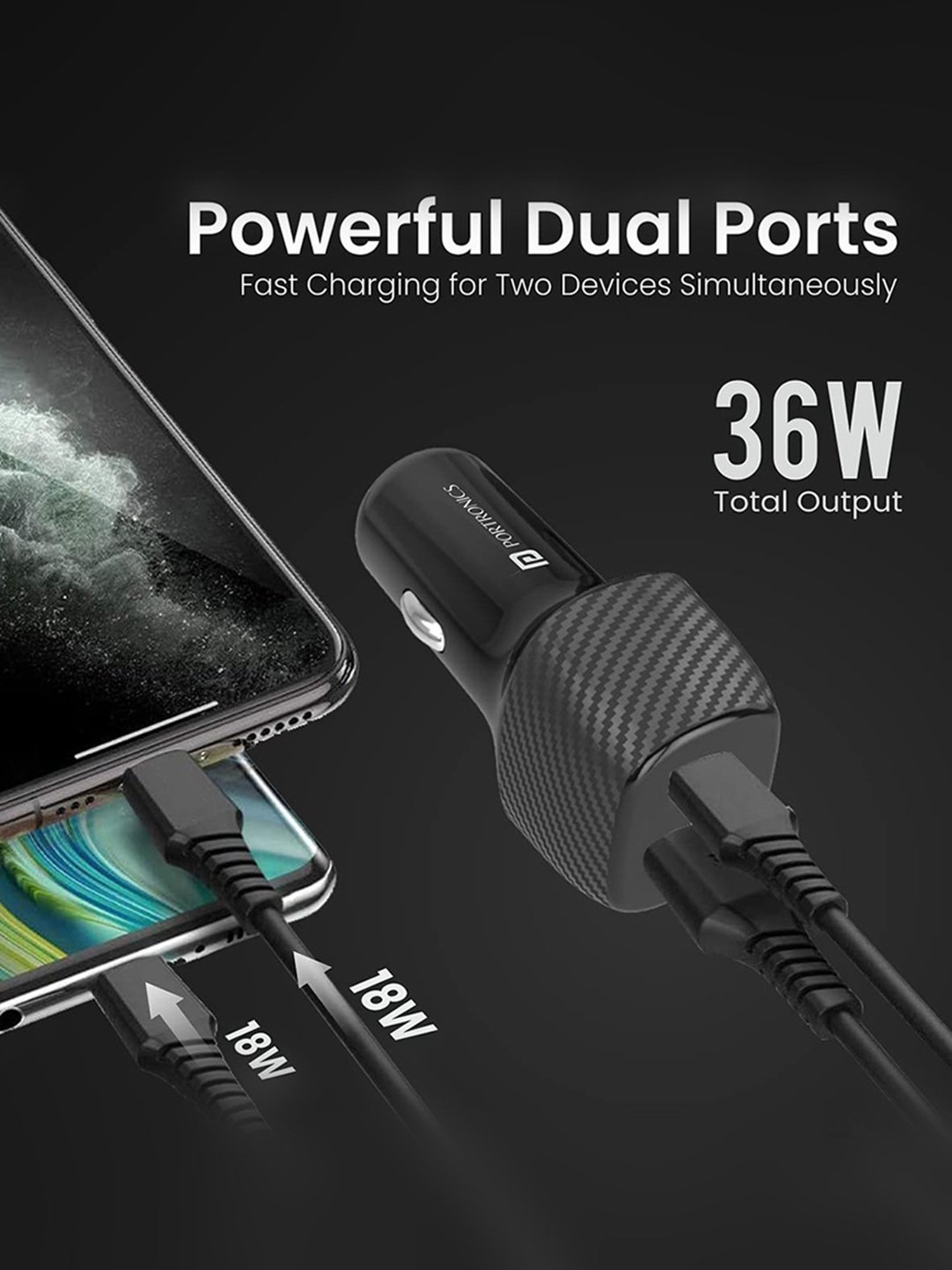 Stuffcool Nuevo PD20W Smallest Wall Charger for Latest iPhone 15,14,13,12 (Blue)