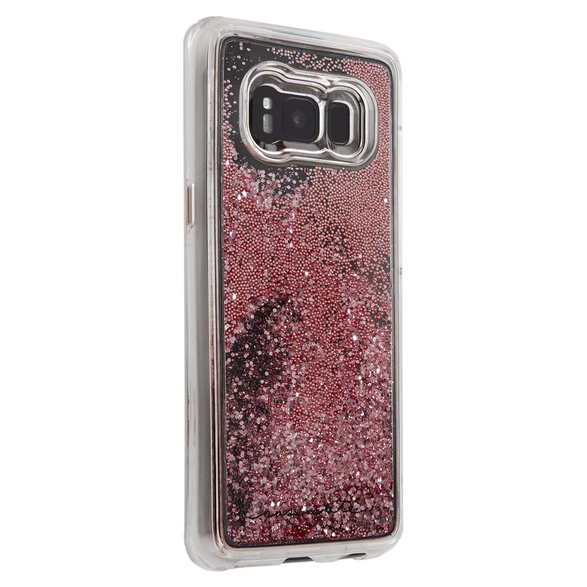 Case-Mate Waterfall Case for Samsung Galaxy S8 - Rose Gold