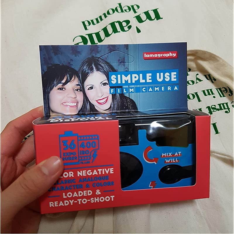 Simple Use Reloadable Camera Color Negative 400 Film