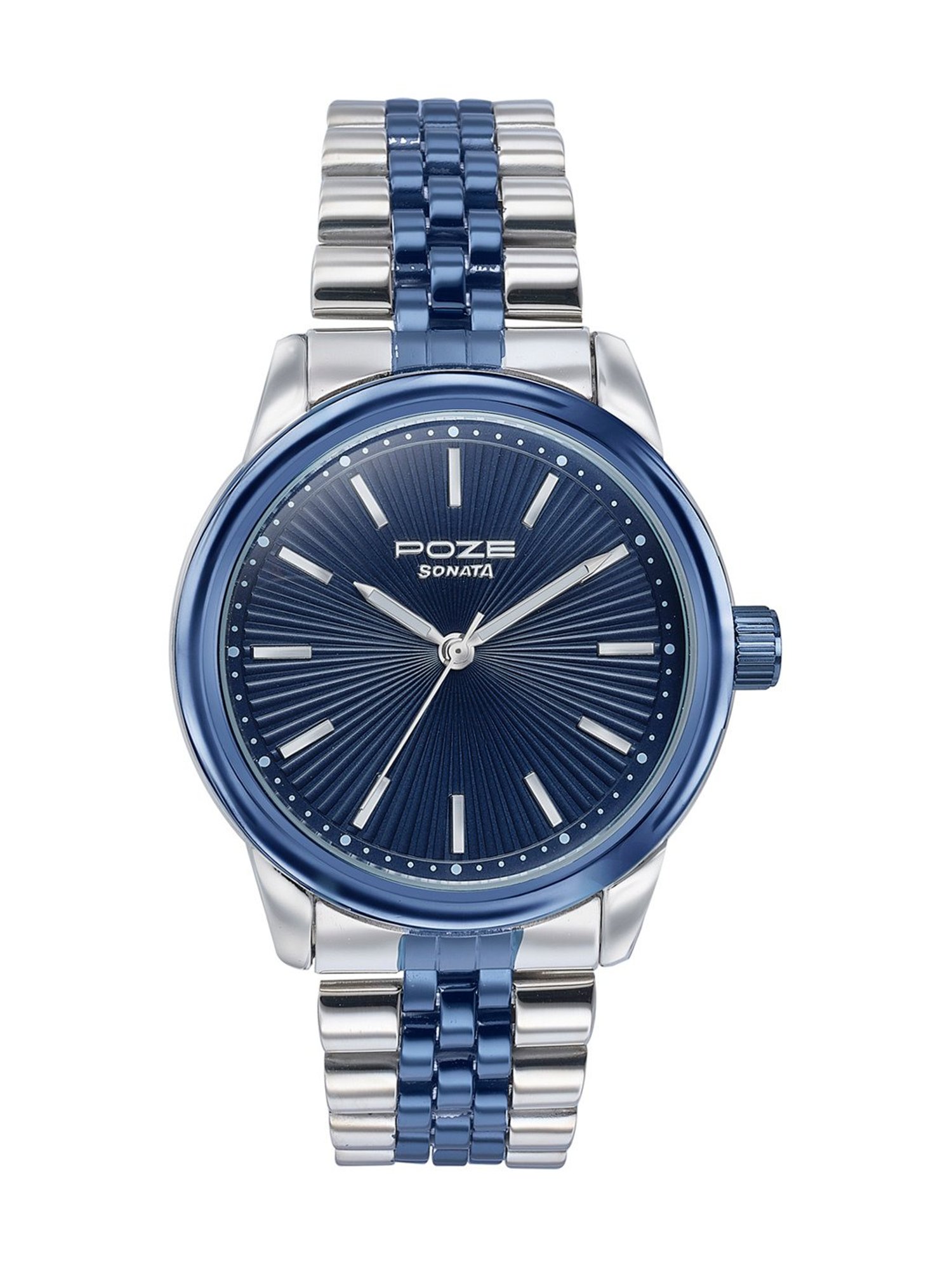 Sonata Poze 3.0 SP70040KM01W Analog Watch for Men