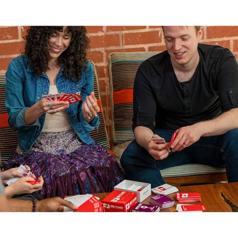 Red Flags The Date Deck Card Game