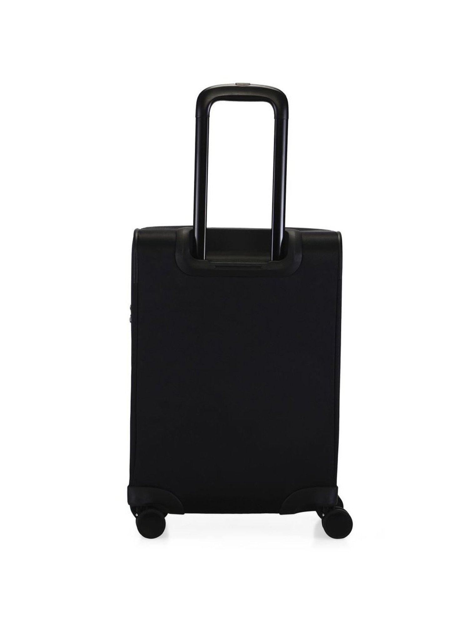 Calvin Klein Escape Black Solid Soft Cabin Trolley Bag - 54 Cms