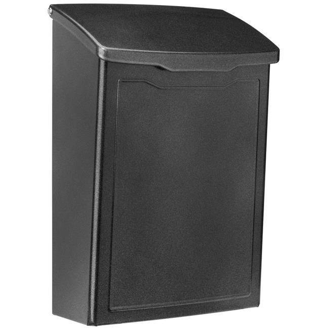 Architectural Mailboxes 2681P Marina Mailbox, Pewter