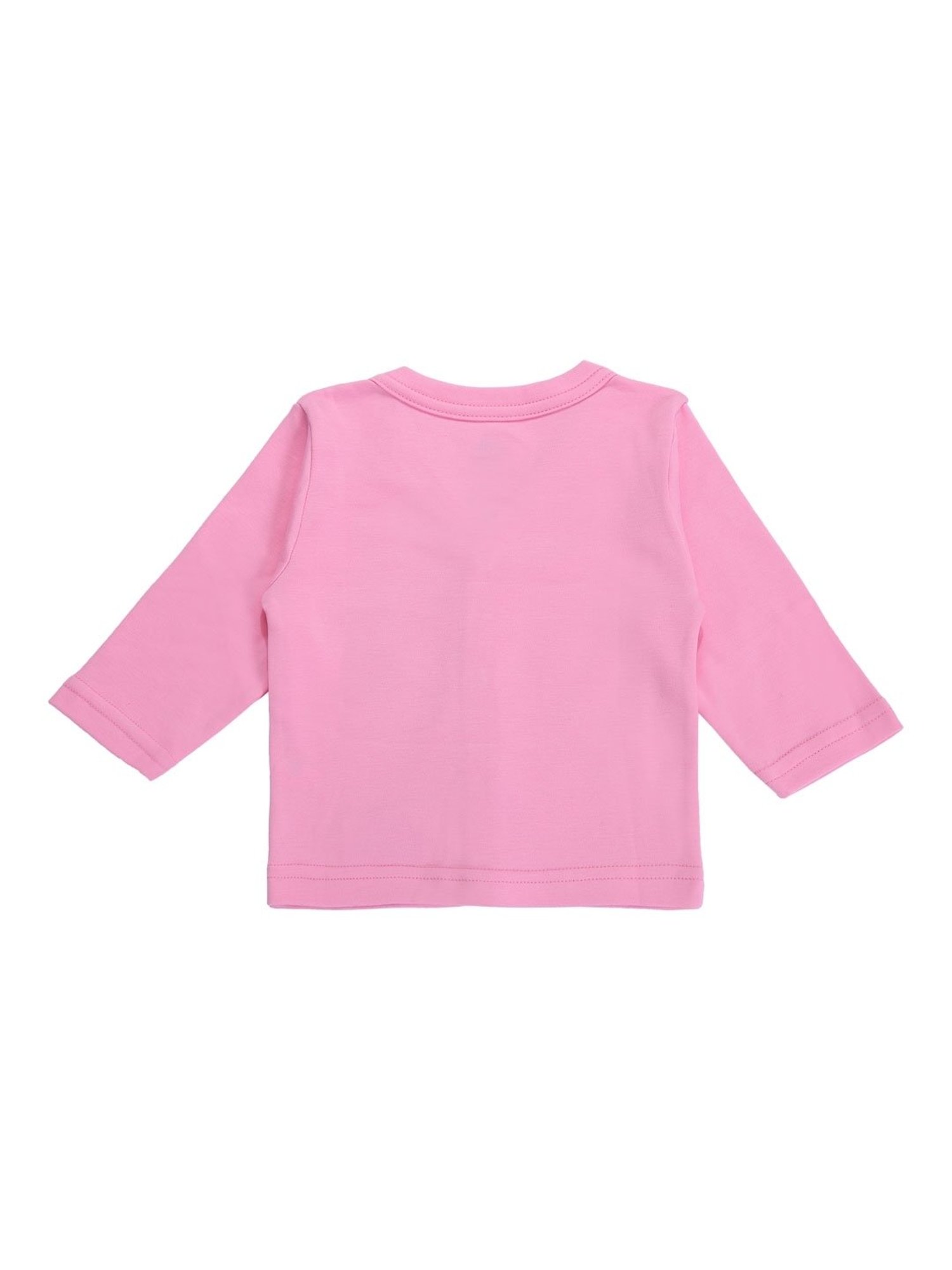 Bodycare Kids Assorted Printed Full Sleeves Jhablas(Pack Of 3)