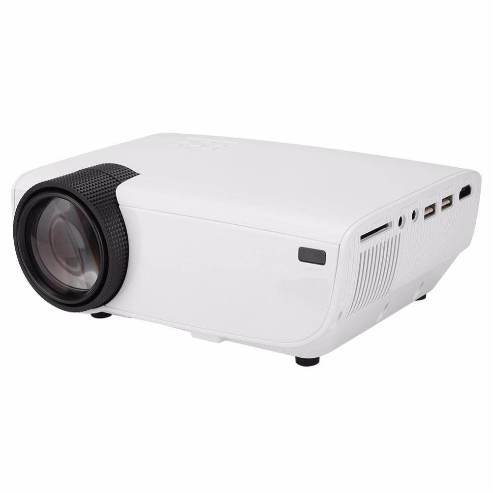 3D 1080P HD WIFI Mobile Phone with the Same Screen Projector Home Theater Projector Portable Mini Video Projector LCD Screen Office Top Projector