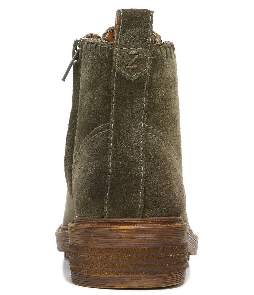 Zodiac Paisley Suede Booties