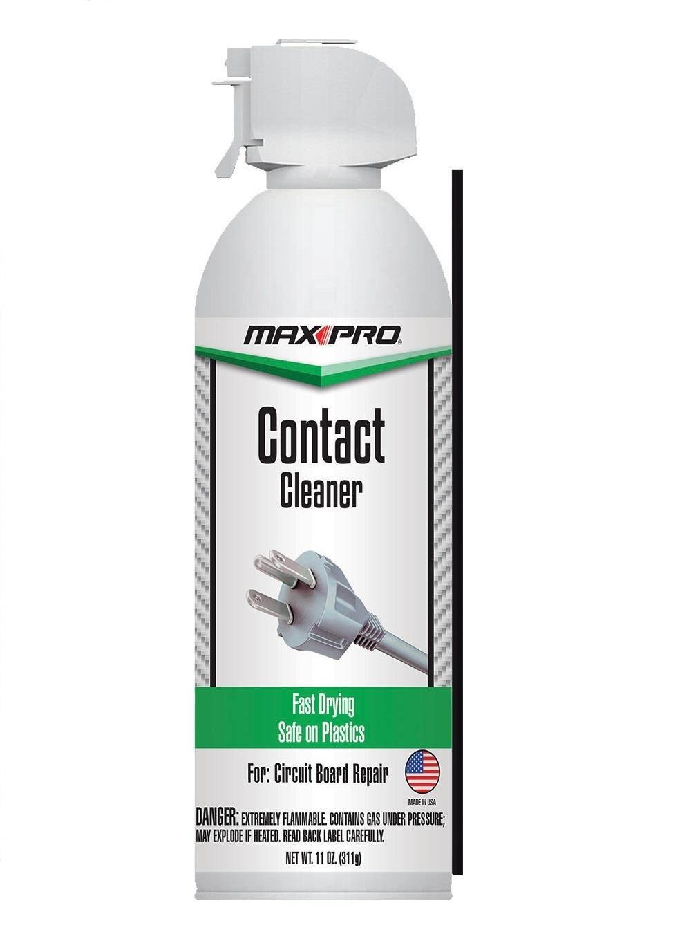 Max Professional 2138 Contact Cleaner (VOC) - 11 oz.