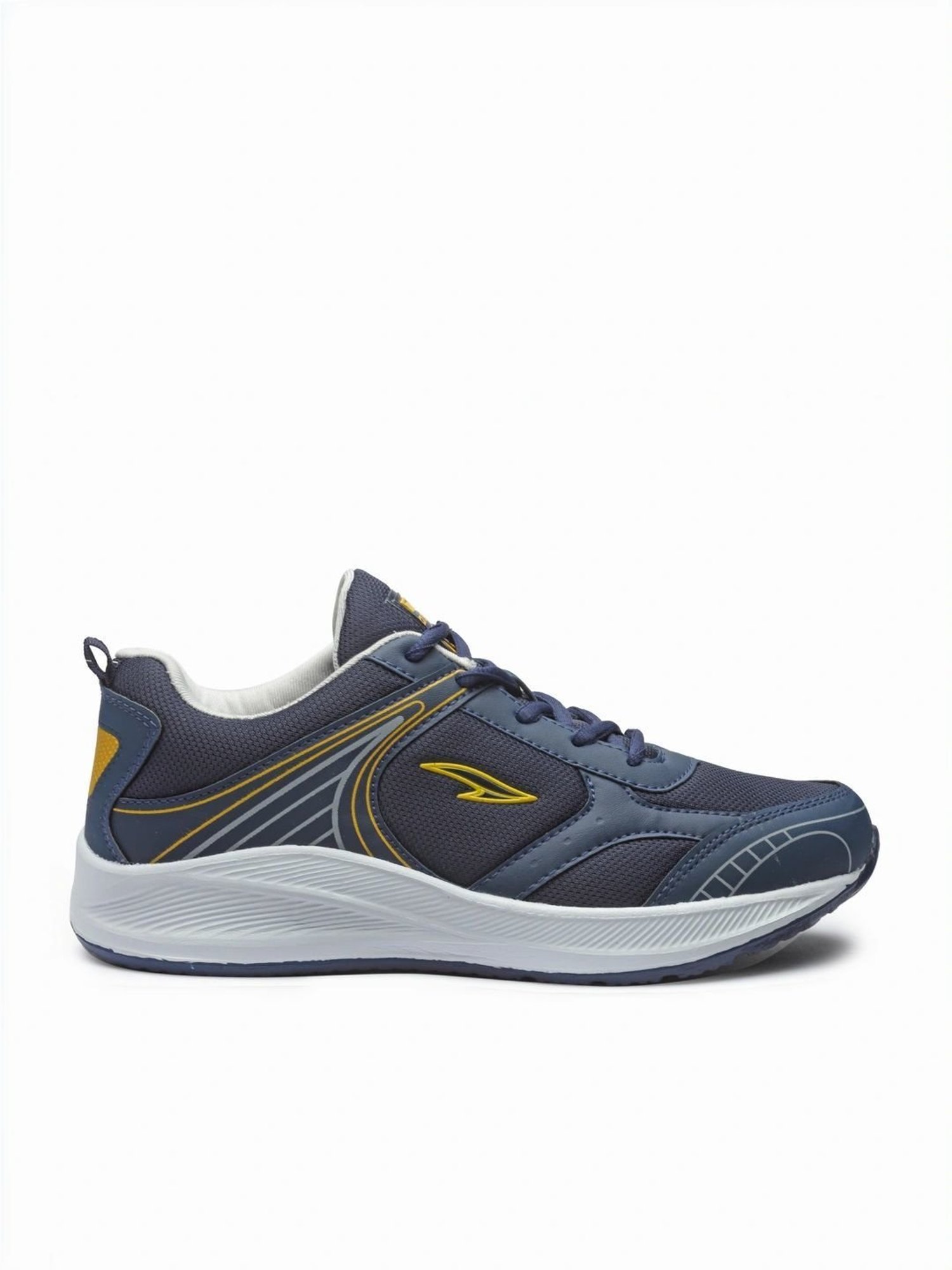 Asian Men's Navy Running Shoes