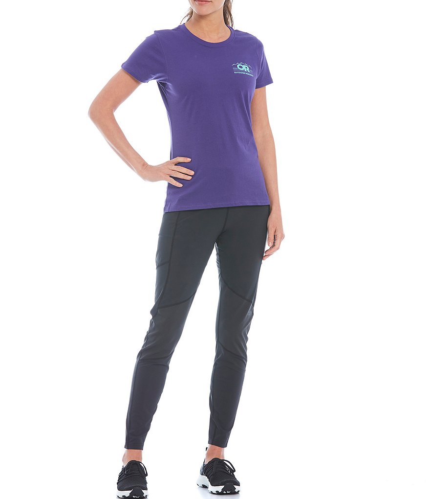 Outdoor Research Advocate Short Sleeve Crew Neck Lightweight T-Shirt