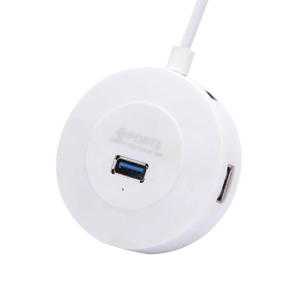 Usb Hub 3.0 External 4 Port Usb Splitter With For Imac Computer Laptop Accessories Hub Usb 3.0