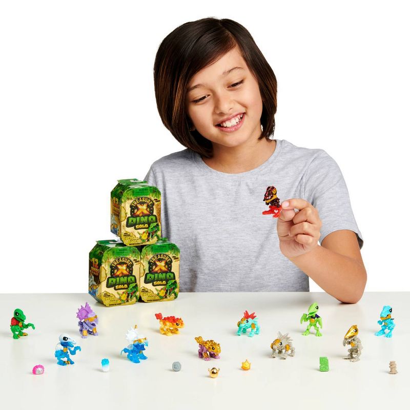 Treasure X Dino Gold - Mini Dino Pack
