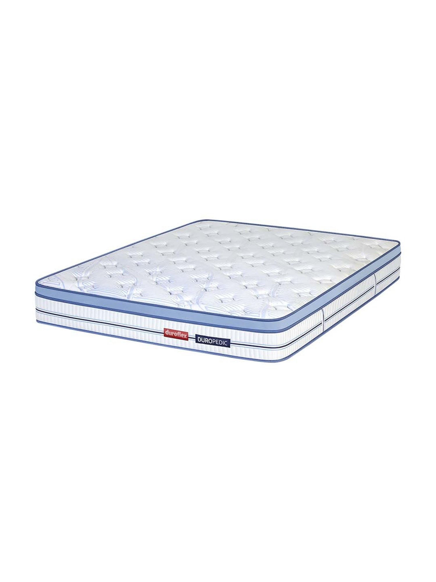 Duroflex Posture Perfect White Foam Doctor Recommended Single Size Mattress With Euro Top