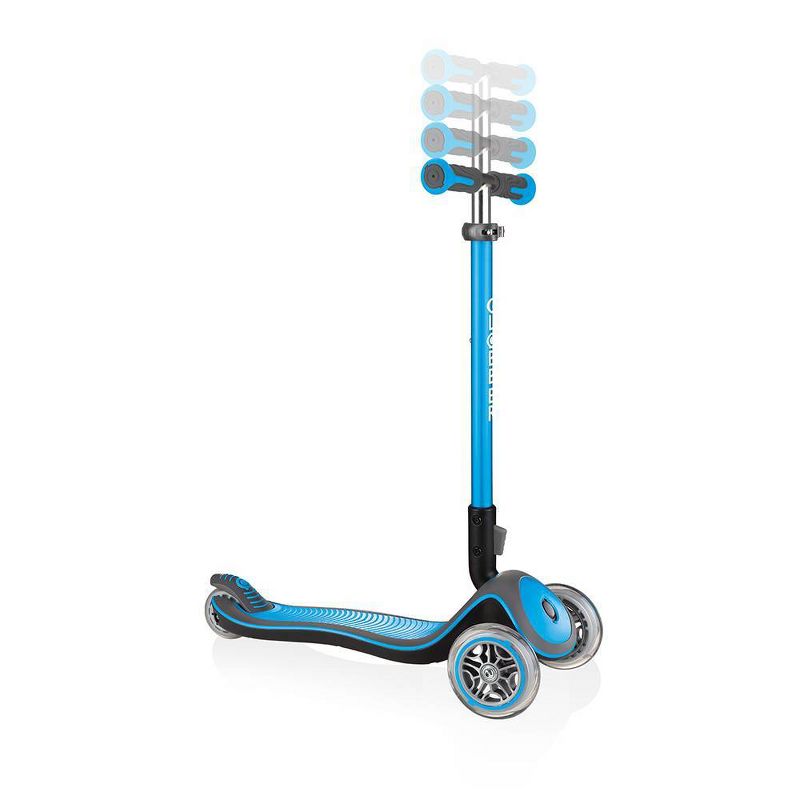 Globber Elite Deluxe Kick Scooter - Sky Blue