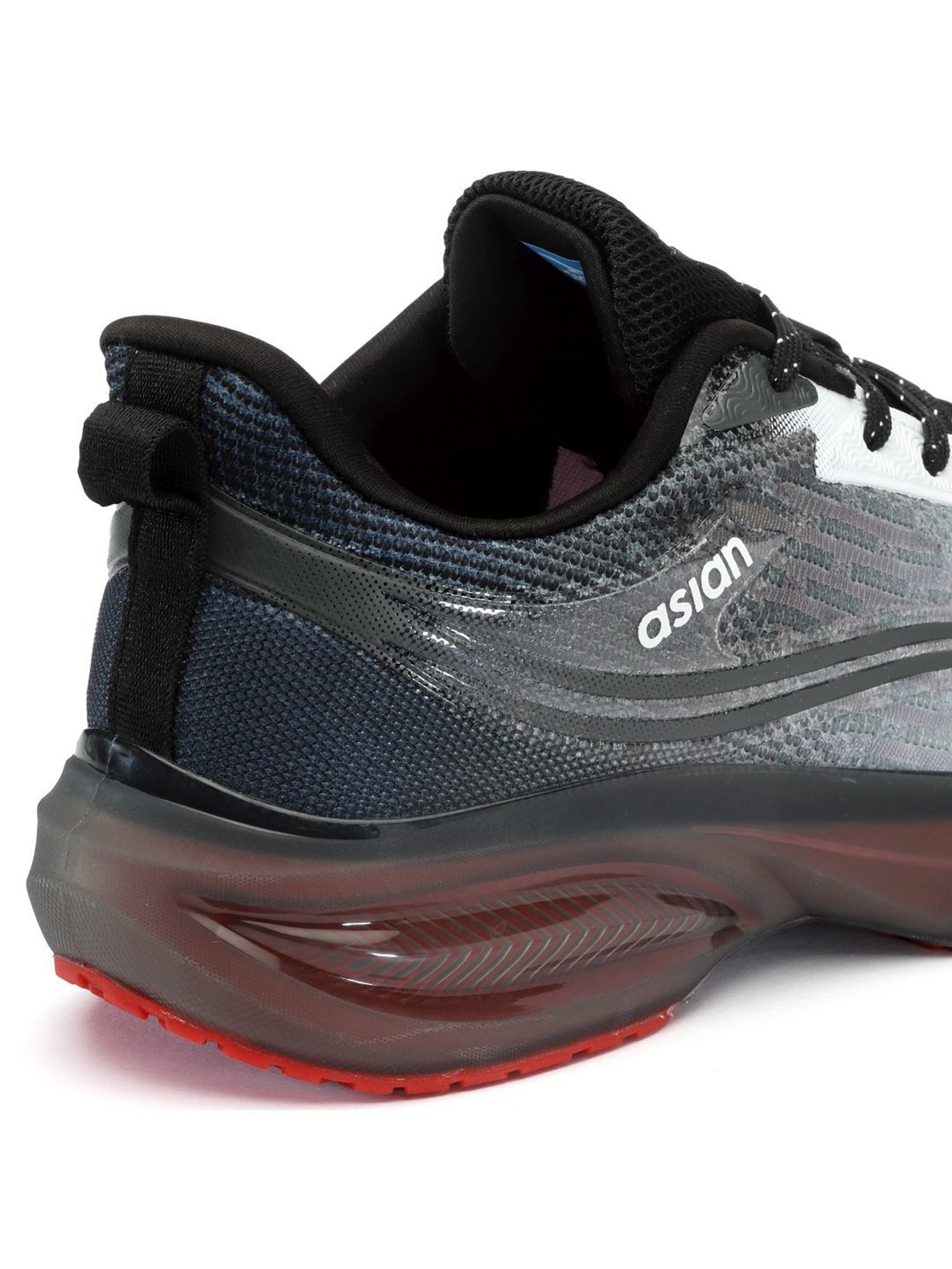 Asian Men's White Running Shoes