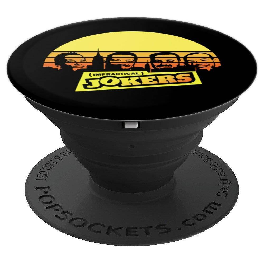 Impractical Jokers Retro Sunset PopSocket