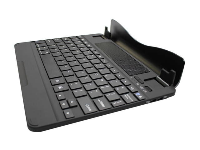 Fuji Labs Black Multifunction iPad Bluetooth Keyboard