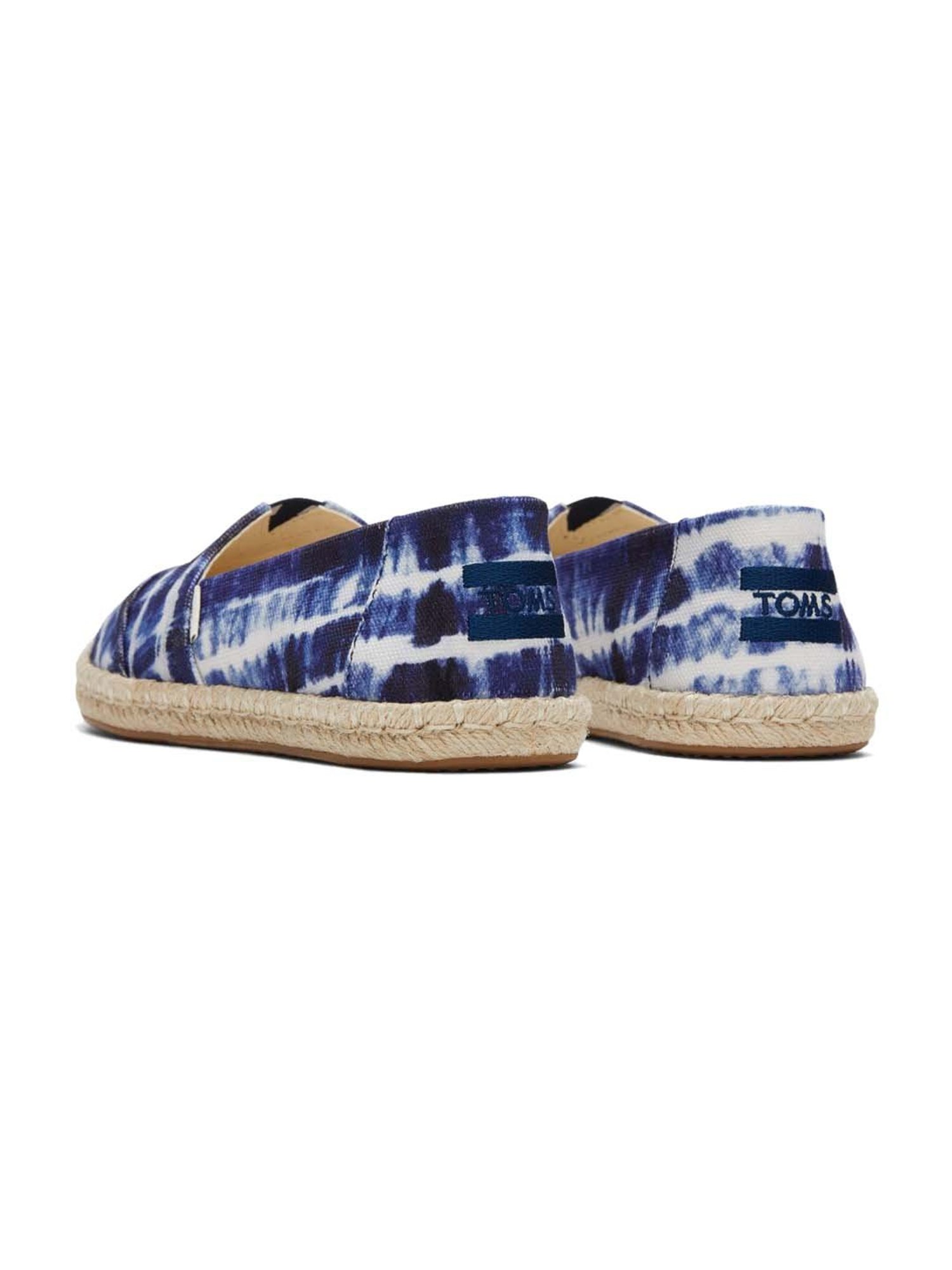 TOMS Women's Alpargata Rope Blue Espadrille Shoes