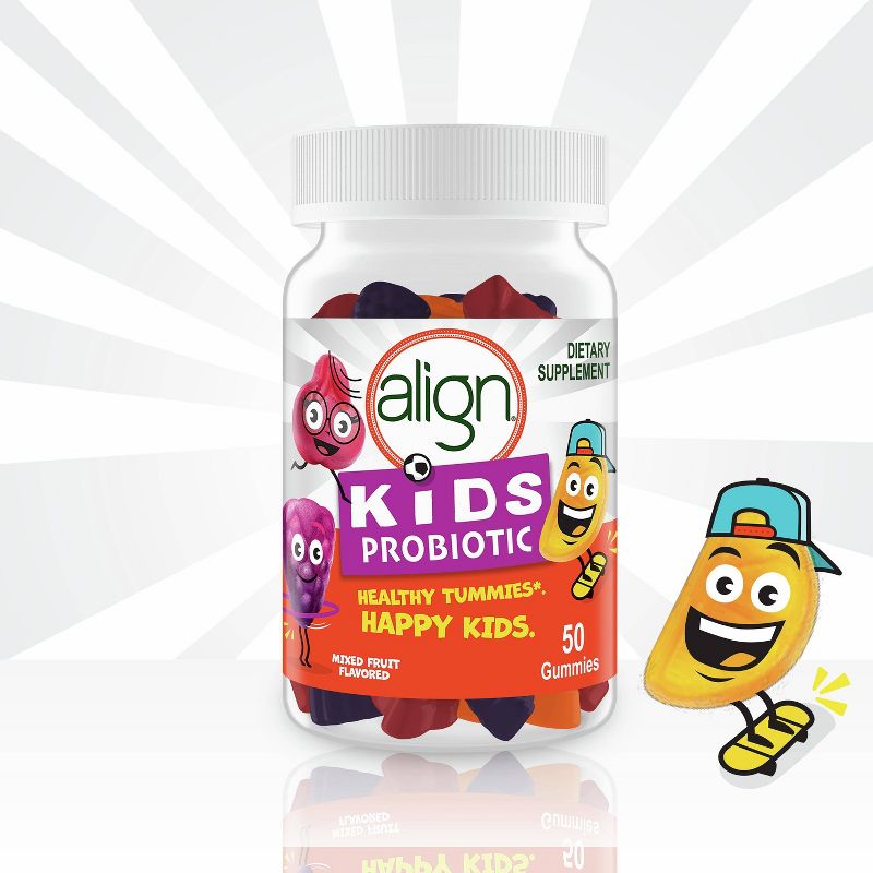 Align Kids' Probiotic Gummy - 50ct