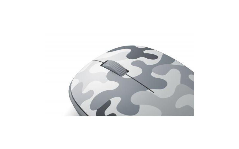 Microsoft Bluetooth Mouse Arctic Camo - Wireless Connectivity - Bluetooth Connectivity - Swift Pair for easy pairing - 33ft Wireless Range