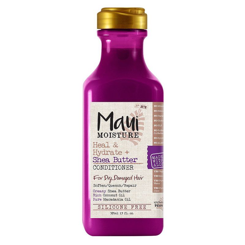 Maui Moisture Heal & Hydrate + Shea Butter Conditioner - 13oz